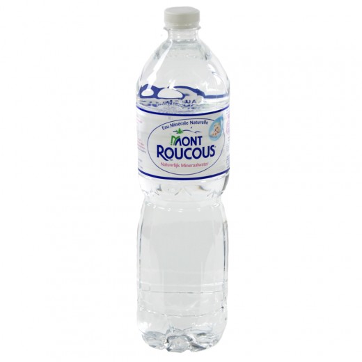 Mont Roucous eau minérale naturelle carton 1,5l